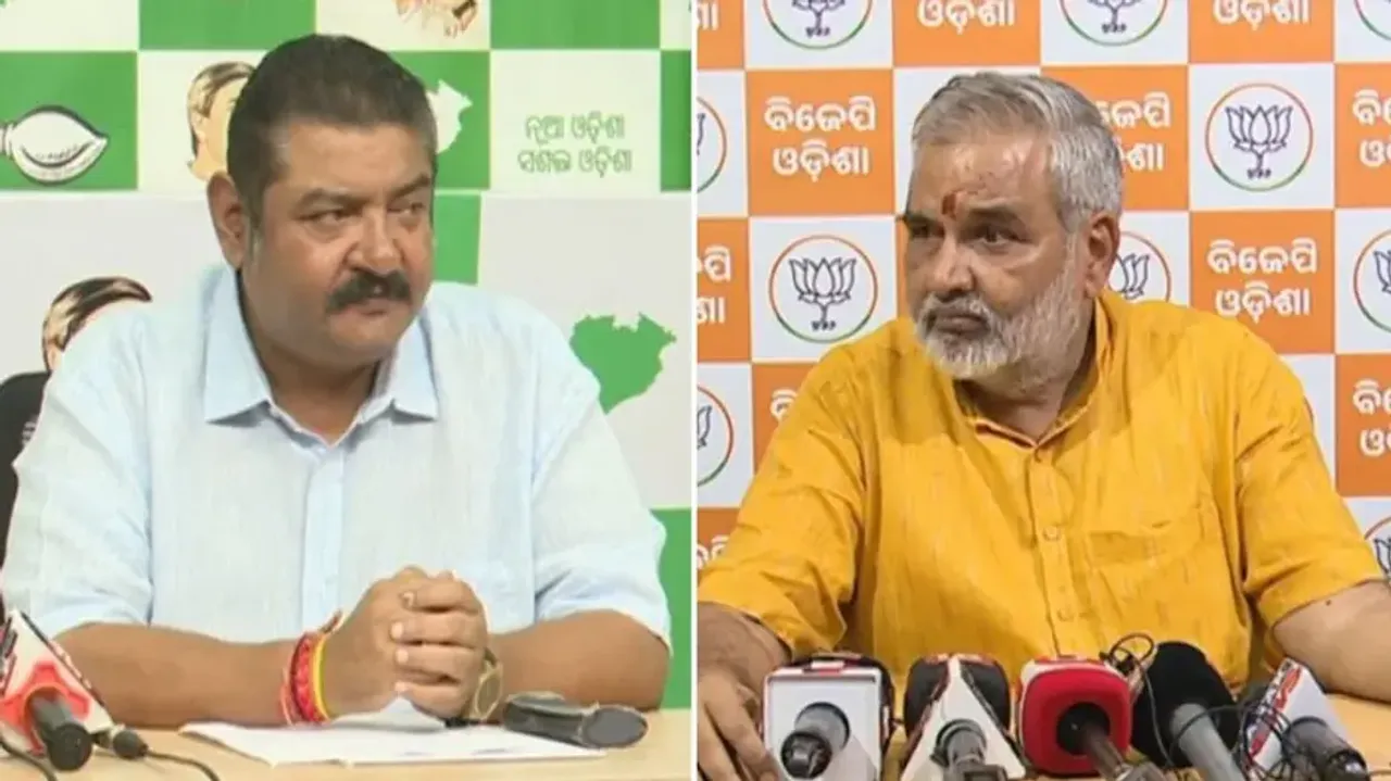 BJD counters Revenue minister's attack on Mahanadi water dispute