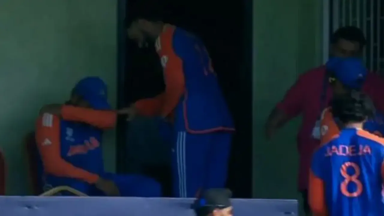 Emotional Rohit Sharma in ‘tears’ after Men in Blue beat England to reach T20 World Cup