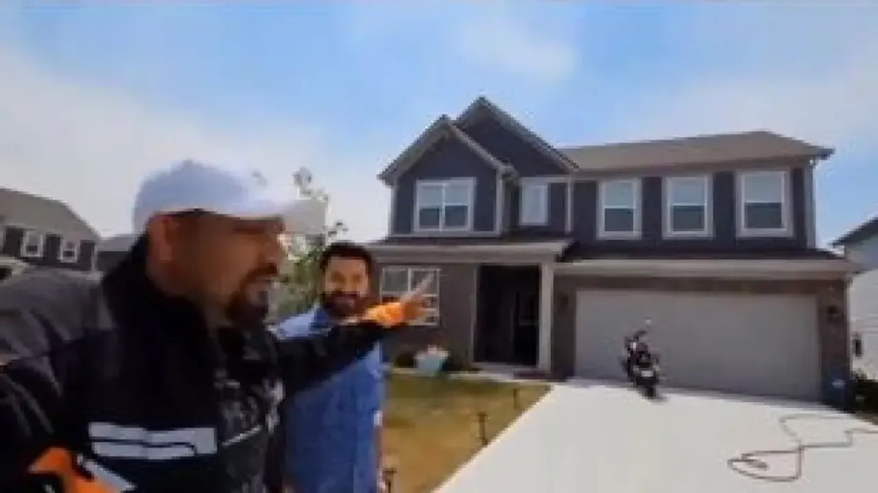 Truck driver buys 5-bedroom house worth Rs 2 crore in US; internet stunned