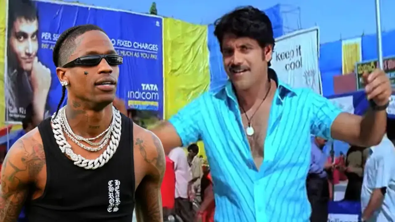 Nagarjuna Akkineni's 'Ma Ma Mass' dance crossover to Travis Scott's song goes viral