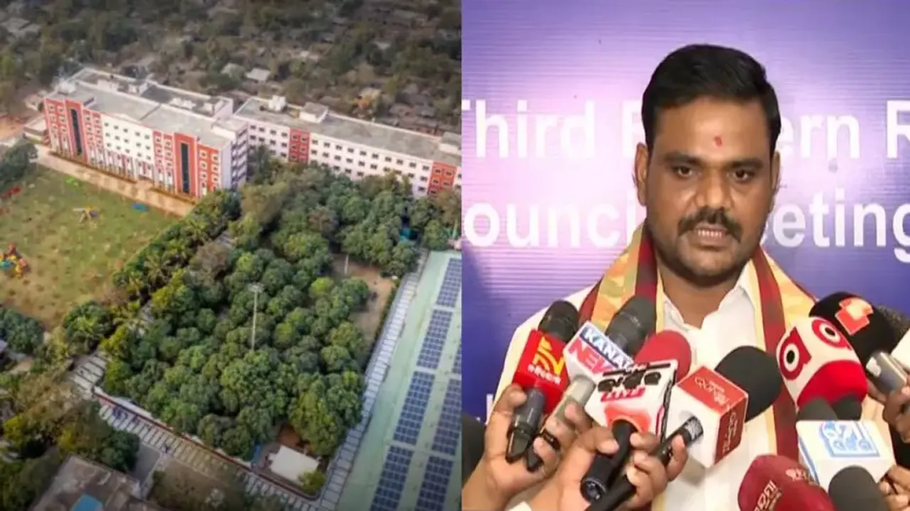 KISS land-grab row: Everything will come out after probe, says Industries Minister Sampad Swain