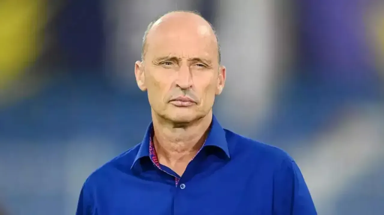 Nasser Hussain 