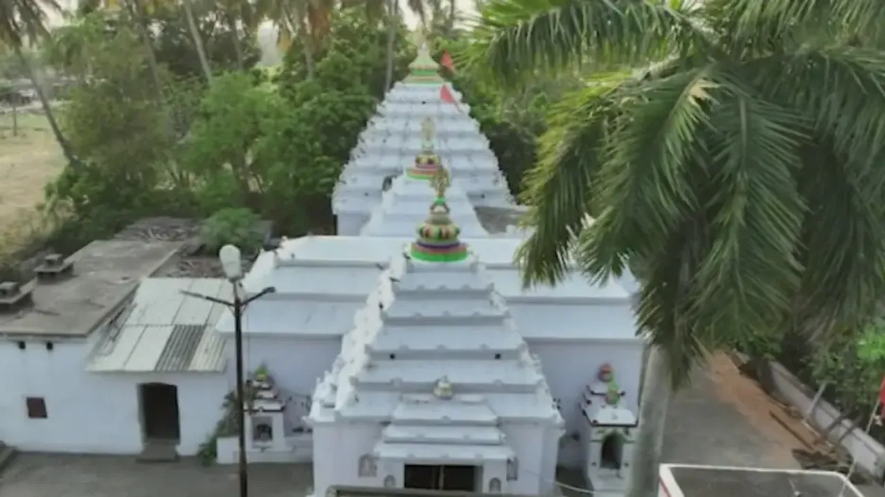 Keradagada Jagannath temple