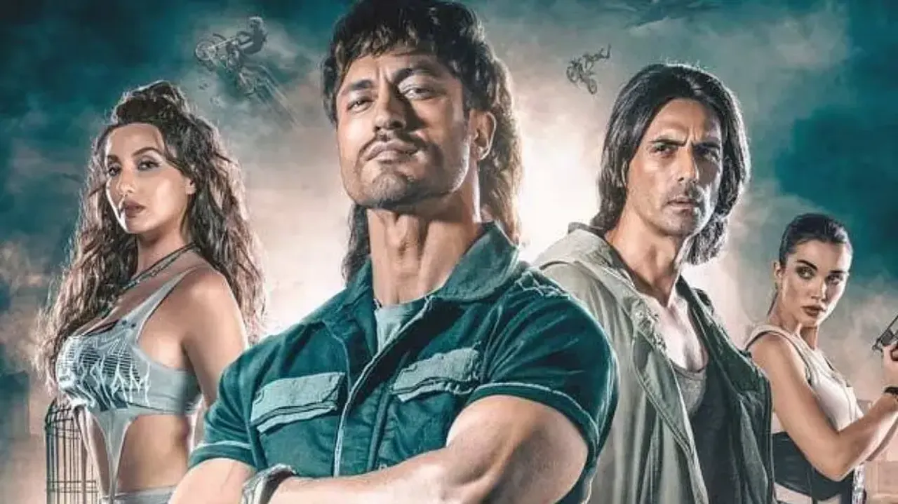 Vidyut Jammwal worked in circus after a 'huge loss' due to Crakk's debacle!