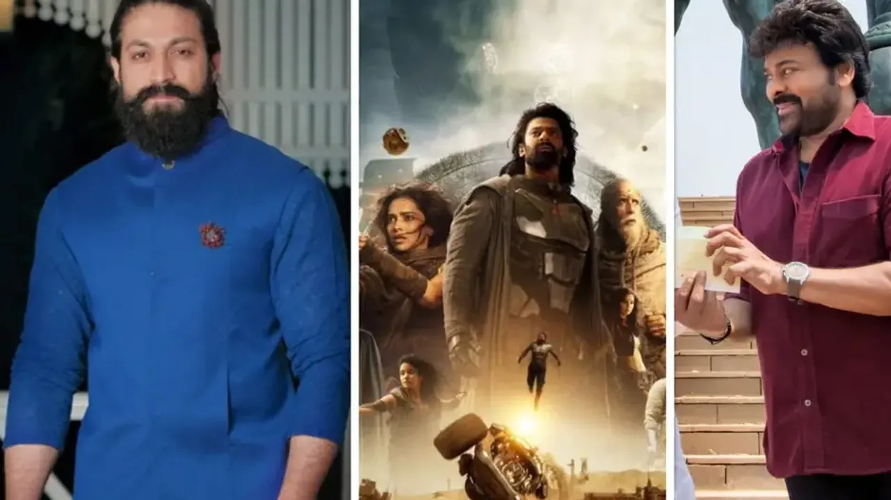 Yash, Kalki 2898 AD, Chiranjeevi