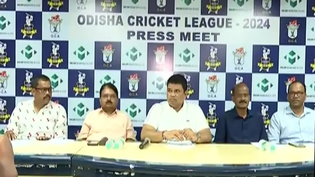 Odisha Cricket Association to conduct T20 Cricket League 2024 at Barabati Stadium