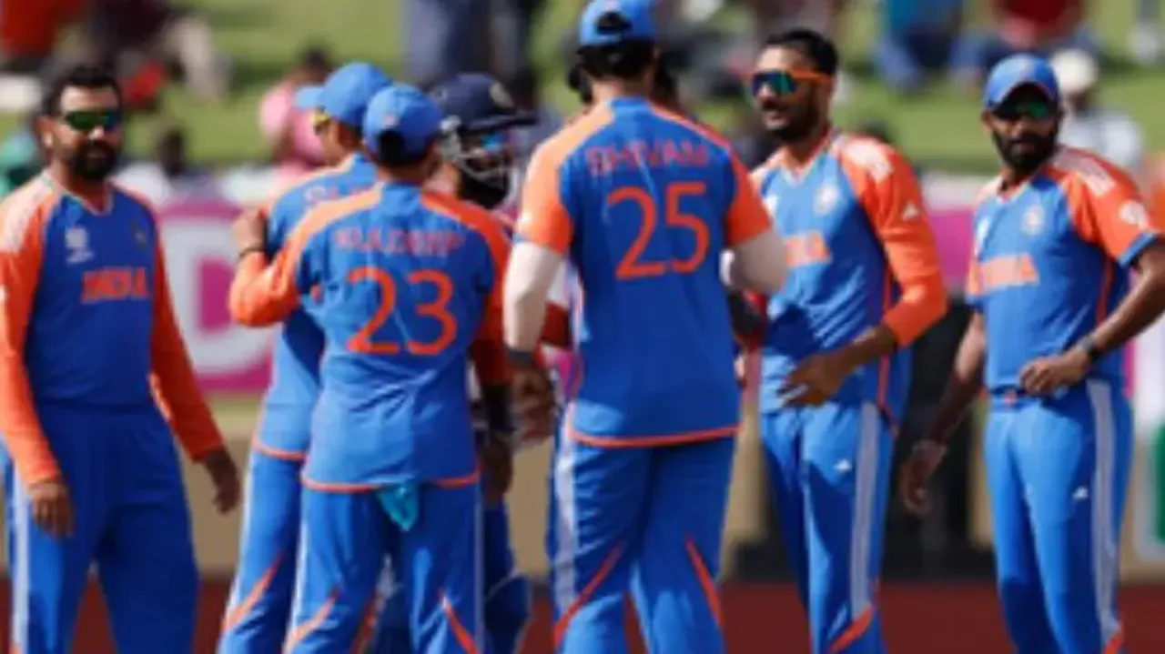 ICC Men's T20 Cricket World Cup: Team India