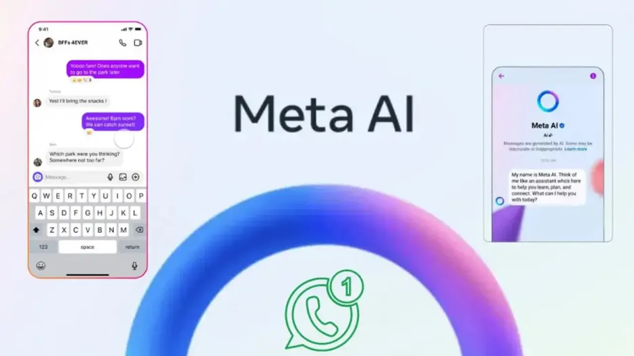 Meta AI on WhatsApp 