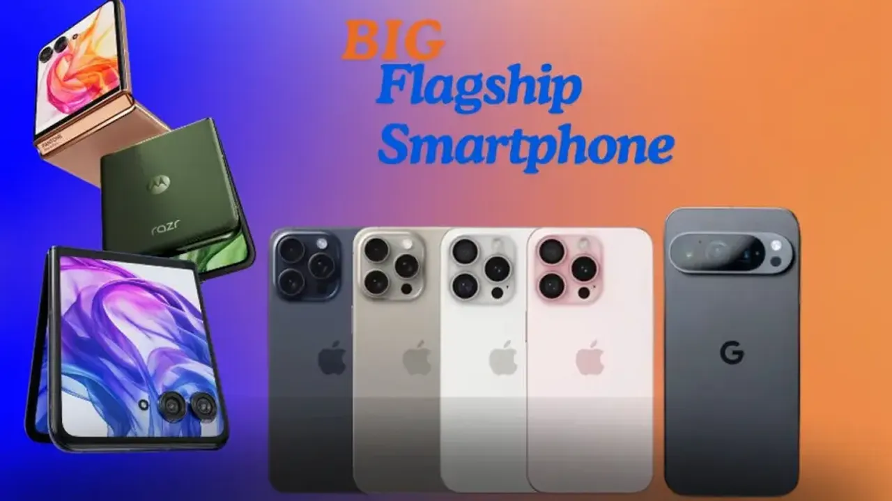 Big flagship Smartphone