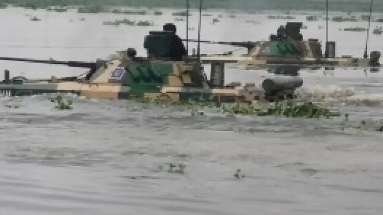 Flash flood