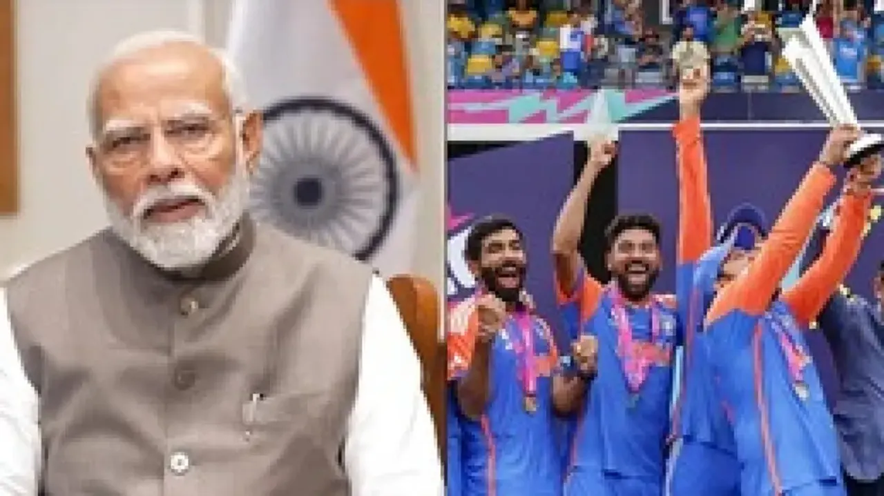 T20 World Cup: PM Modi speaks to Team India, lauds Rohit Sharma, Virat Kohli, Rahul Dravid