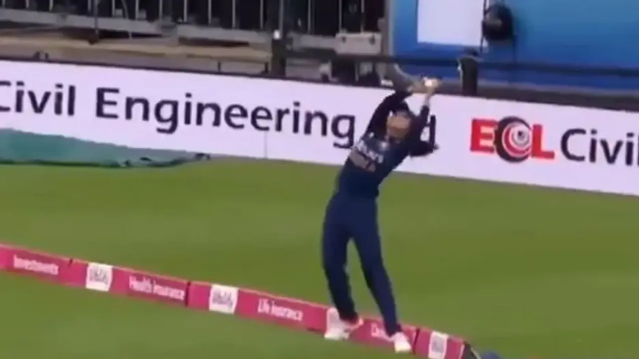 Suryakumar Yadav’s game-changing catch in T20 World Cup reminds fans of Harleen Deol