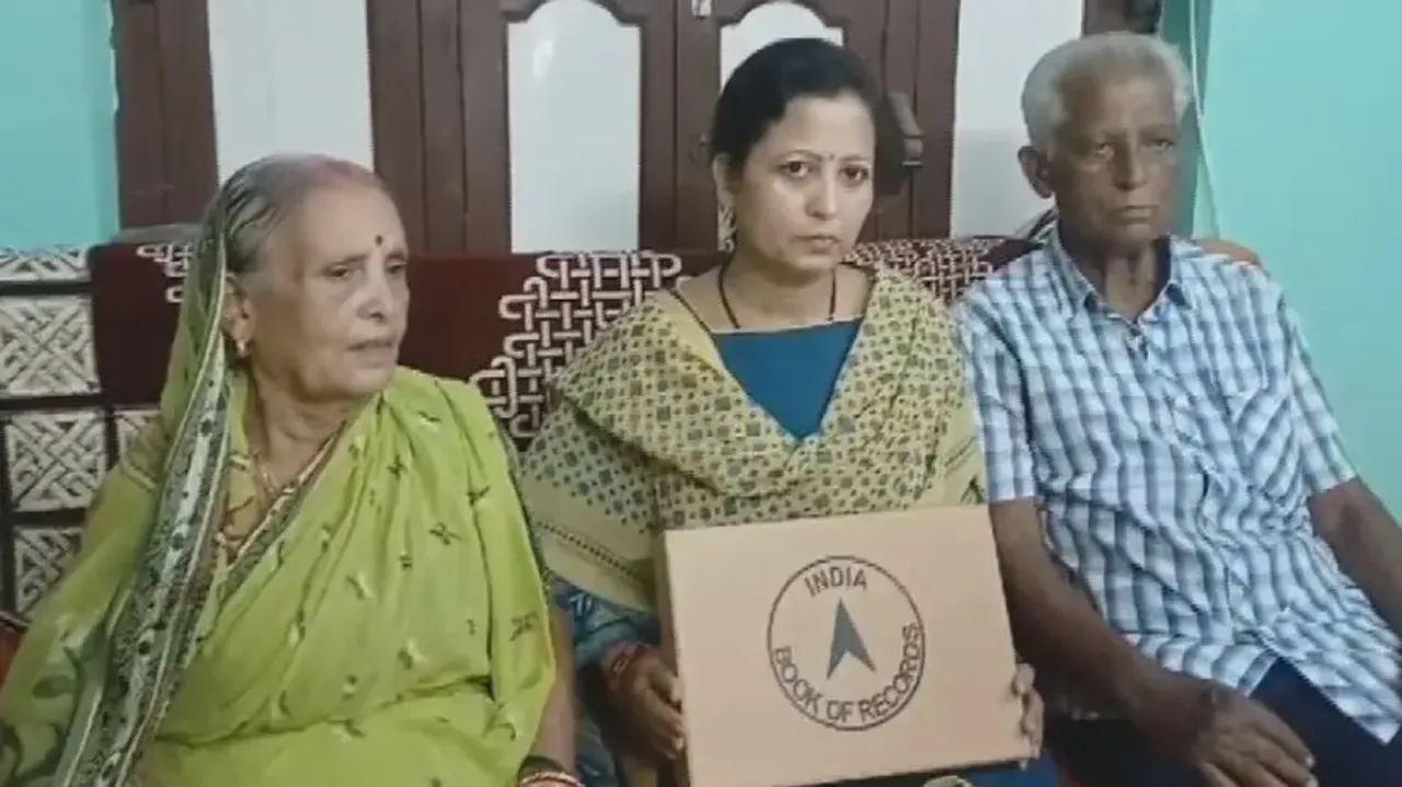 Odisha woman in record books for songs on road safety in memory of deceased son 