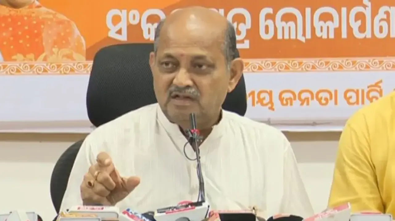 Rahul Gandhi is a liar and terrorist: Odisha BJP Chief 