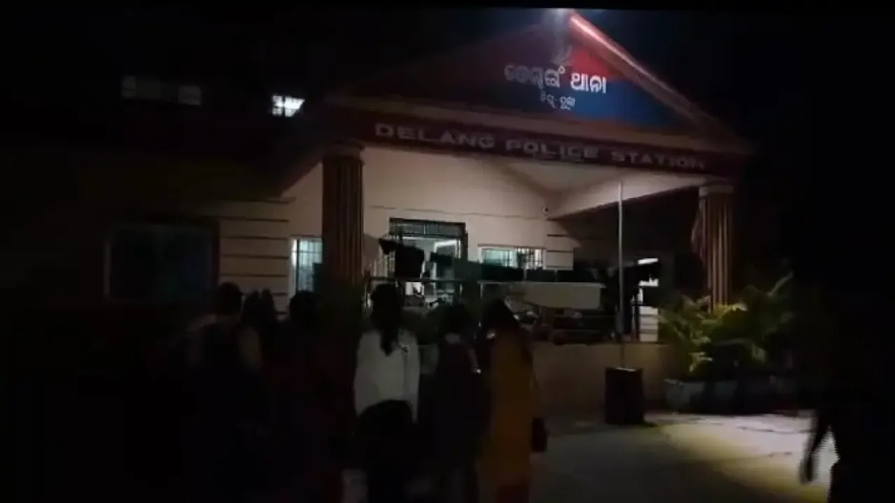 Delanga police station