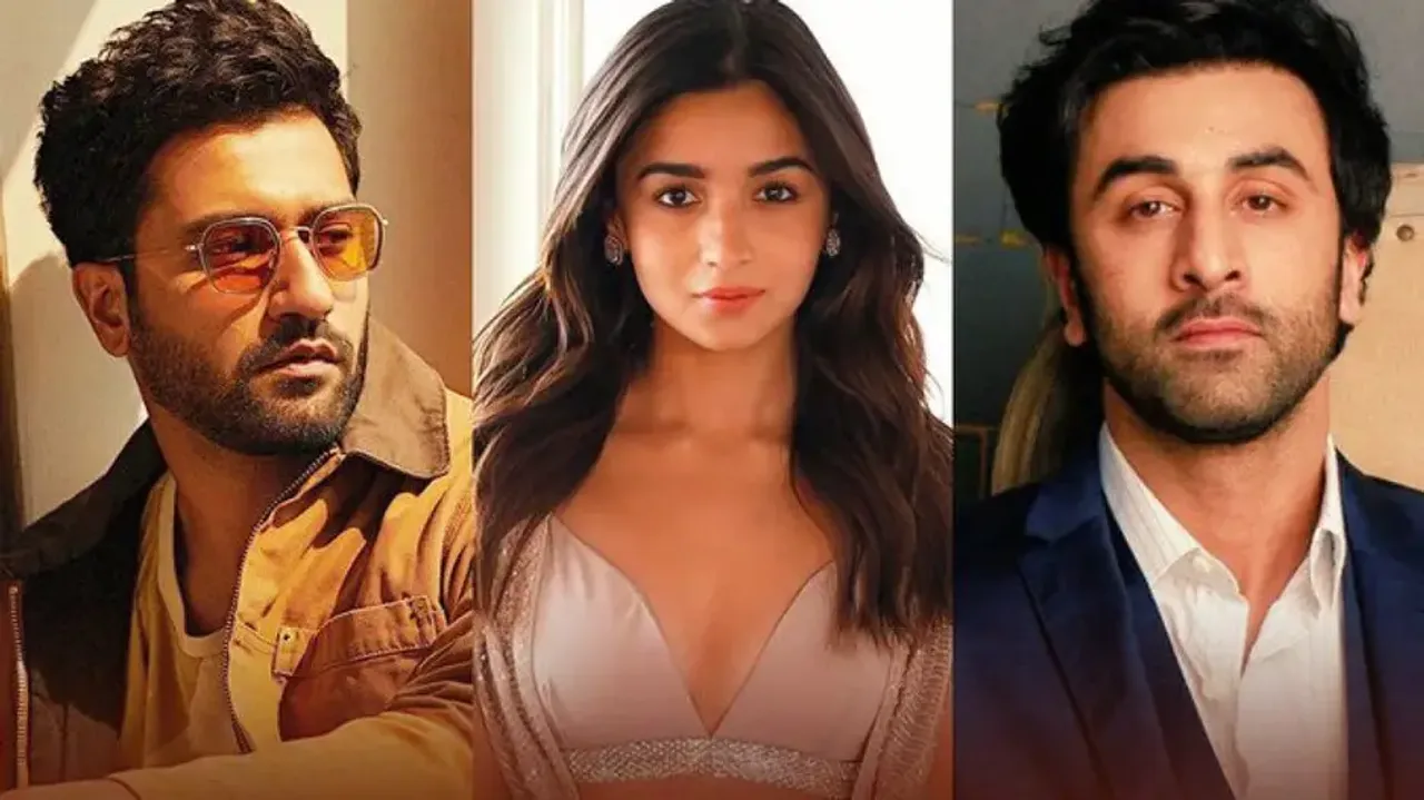 Vicky Kaushal, Alia Bhatt, Ranbir Kapoor