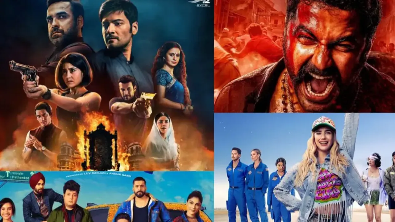 From 'Mirzapur 3' to 'Wild Wild Punjab', OTT titles to binge on this week