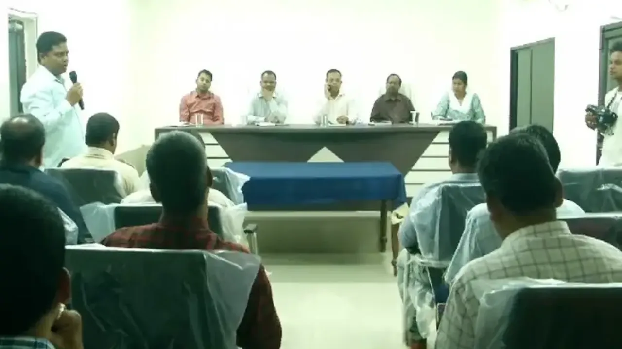 NH to be made encroachment free, hefty fines to be collected from violators in Jeypore