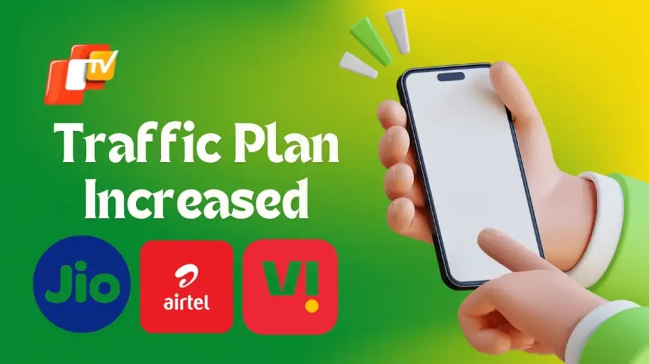 Mobile tariff plan increased