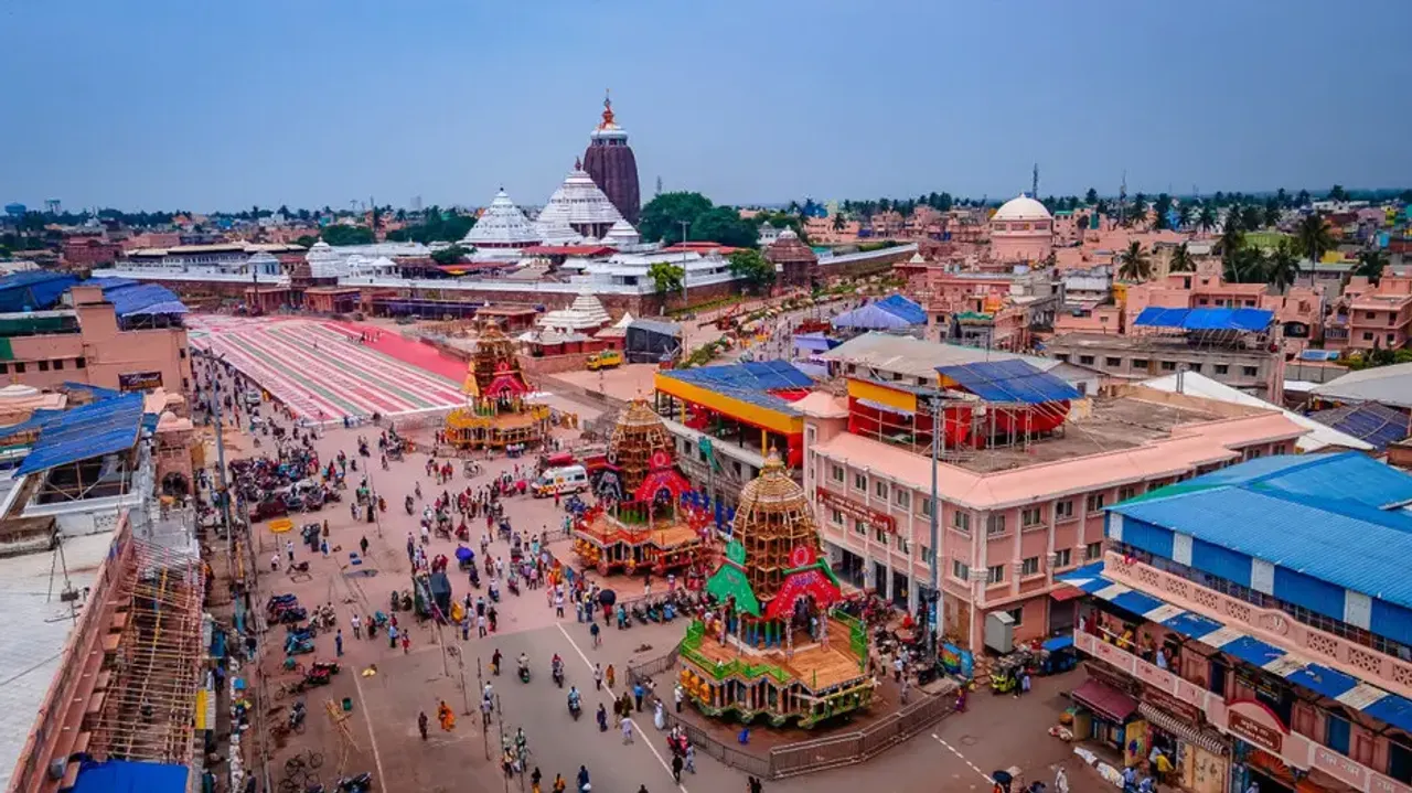 Stage set for grand Rath Yatra of Lord Jagannath in Puri