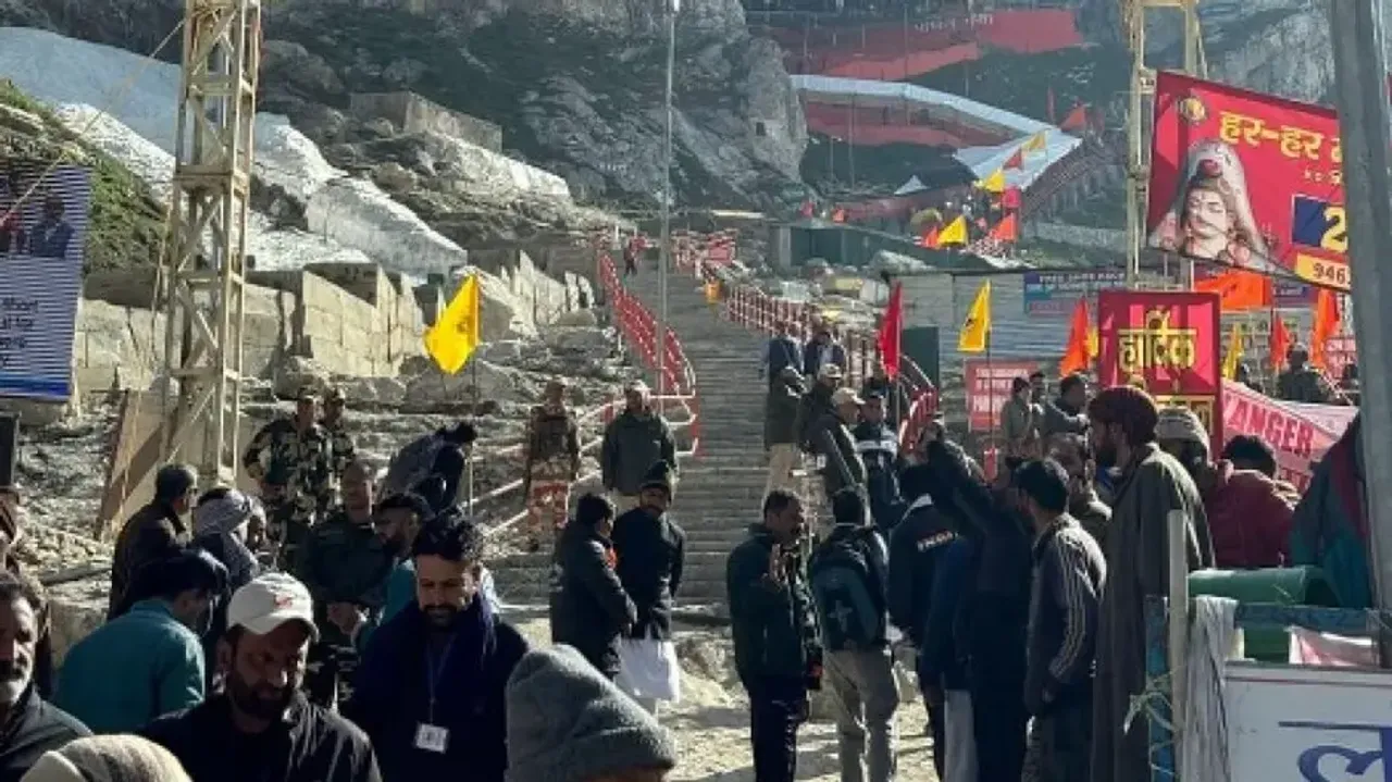 Amarnath Yatra: Over 1.50 lakh devotees perform Yatra in seven days