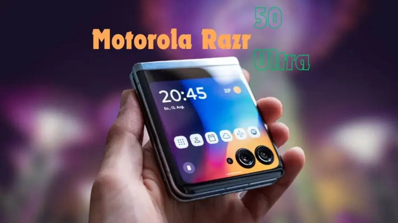 Motorola Razr 50 Ultra 