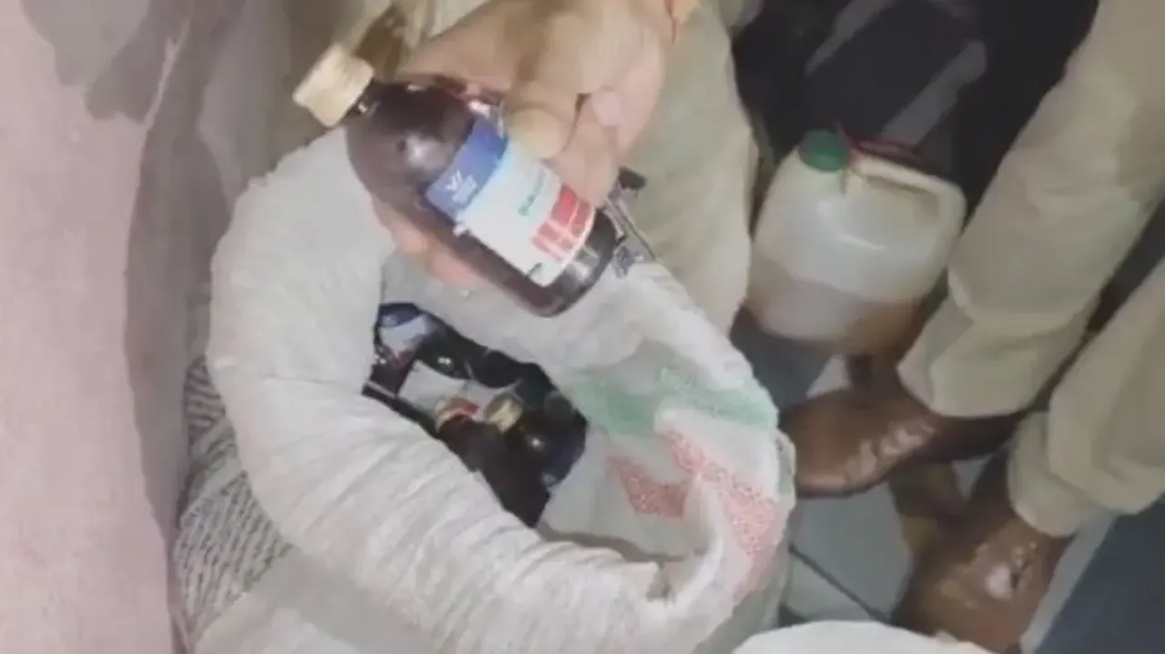 500 bottles of banned cough syrup seized in Odisha’s Bargarh, one arrested 