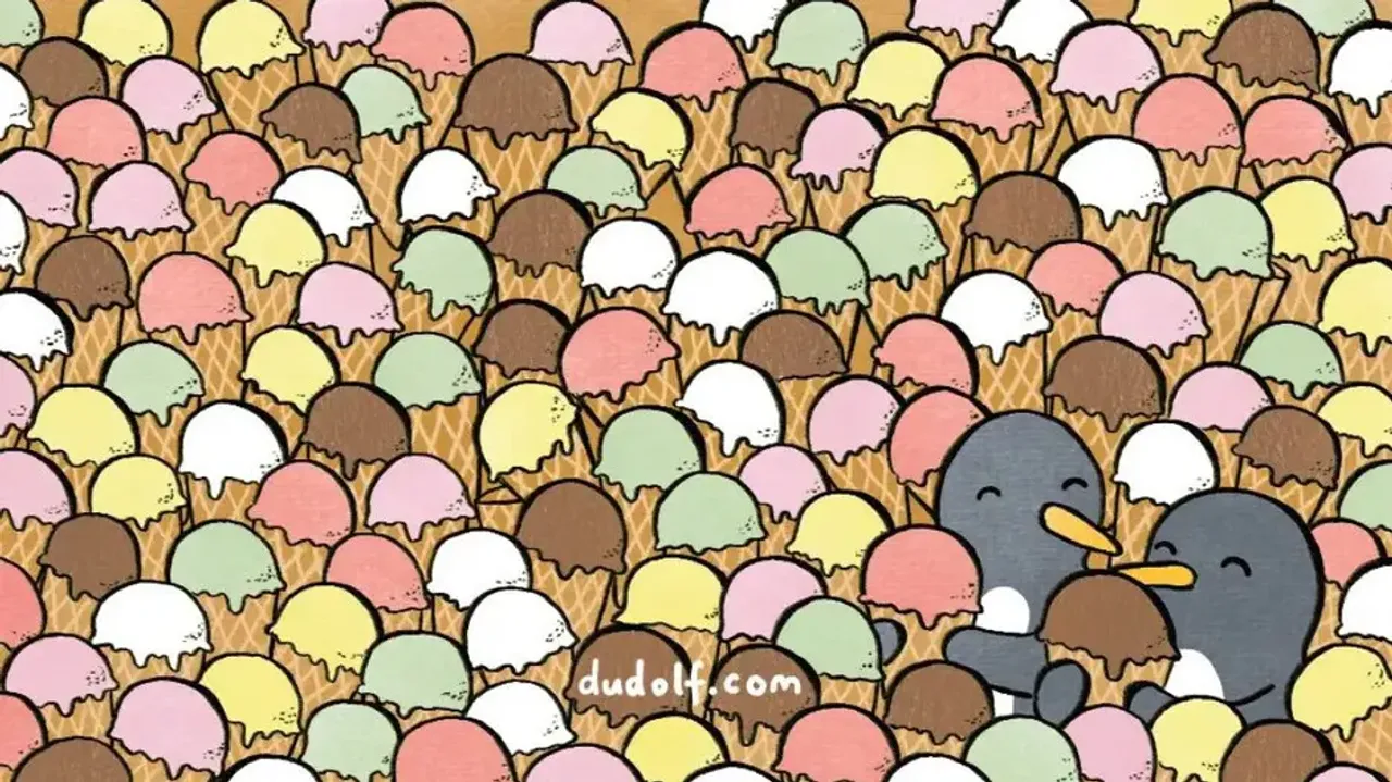 Can You spot 3 EMPTY cones? 