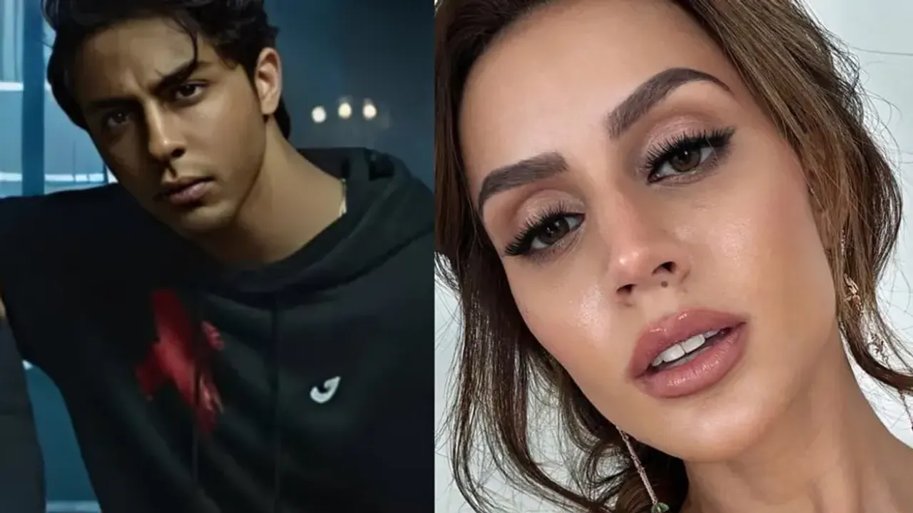 Aryan Khan, Larissa Bonesi