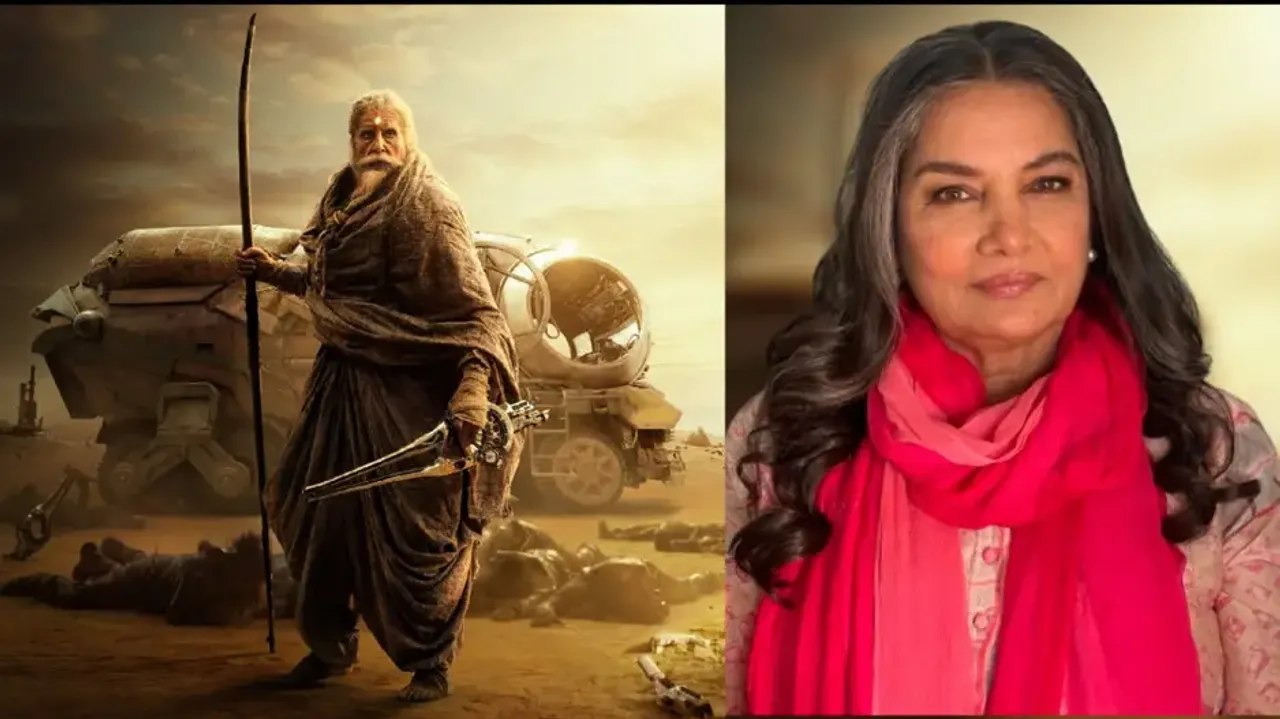 Kalki 2898 AD star Amitabh Bachchan's contribution to the industry is path-breaking! Shabana Azmi