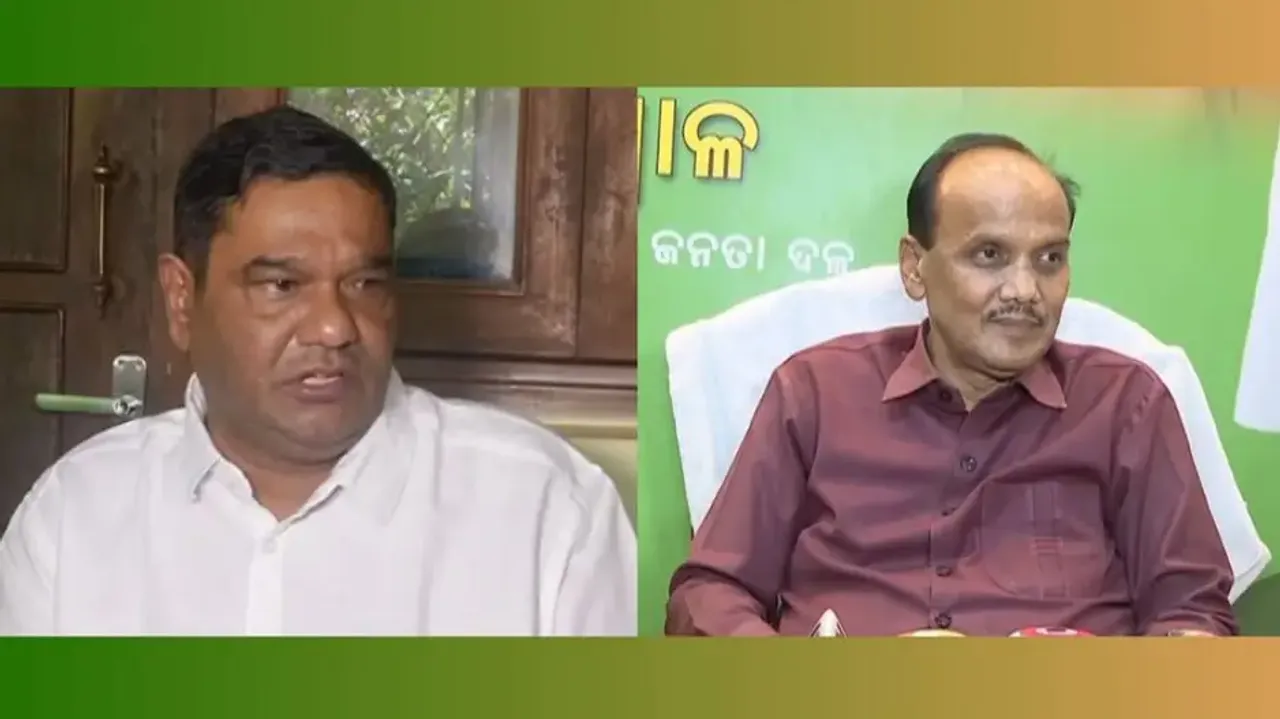 Rift in BJD: Animosity between Debashish Samantaray & Pravat Biswal keeps escalating 