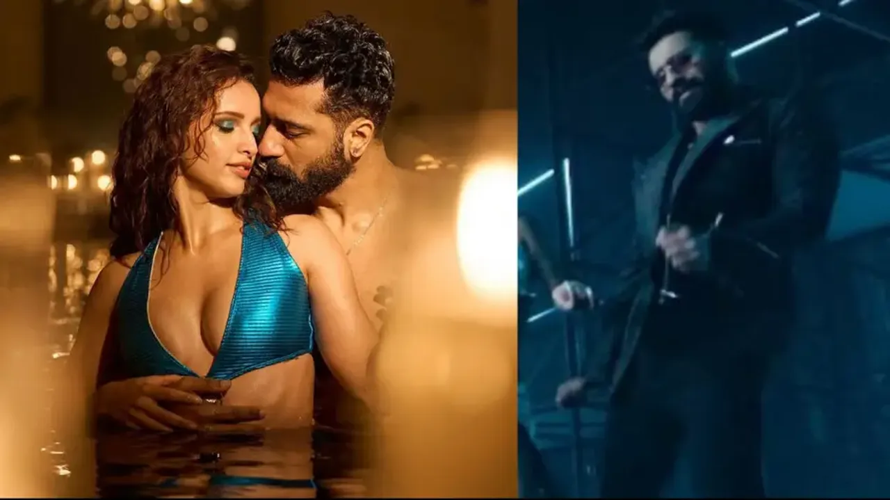 Vicky Kaushal's 'whole new avatar' in Bad Newzz with Triptii Dimri! Katrina Kaif says 'control' to d