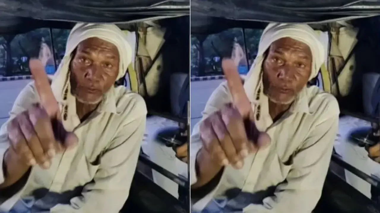 Auto driver’s fluent English leaves internet stunned