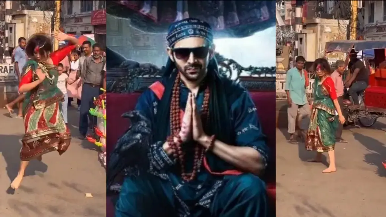 Bhool Bhulaiyaa 3 promotion! Manjulika causes traffic chaos in Guwahati, watch