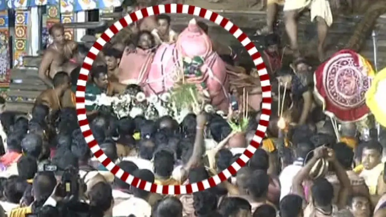 'Adapa Mandap' Bije Mishap
