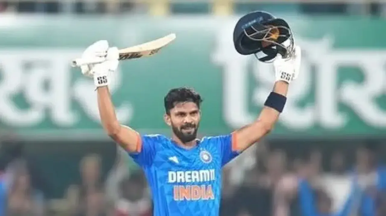 India batter Ruturaj Gaikwad breaks into top ten of ICC Men’s T20I rankings