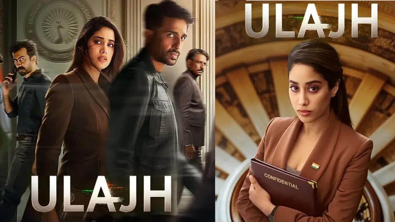Every face tells a story! Janhvi Kapoor drops new posters of 'Ulajh'