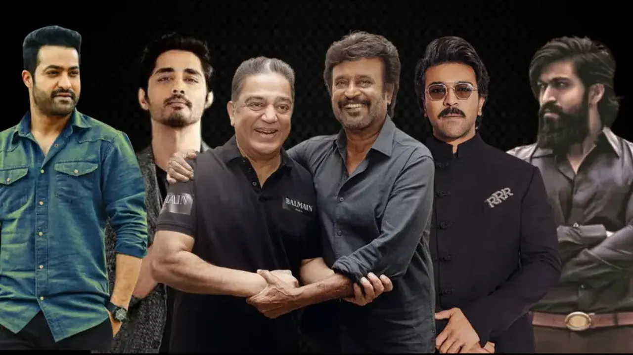 From Rajinikanth and Kamal Haasan to Siddharth, Jr NTR, Ram Charan and Yash; the legacy...