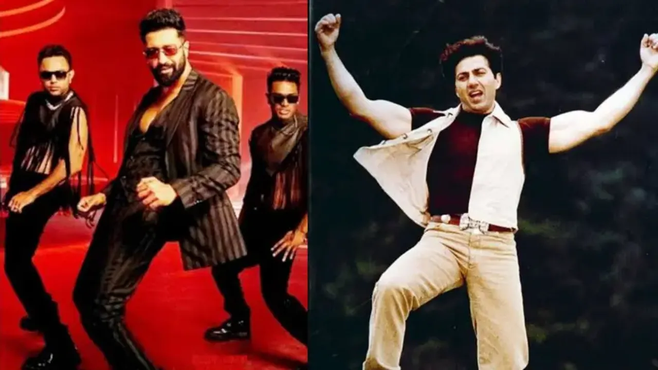 Sunny Deol did Tauba Tauba hook steps much before Vicky Kaushal! 