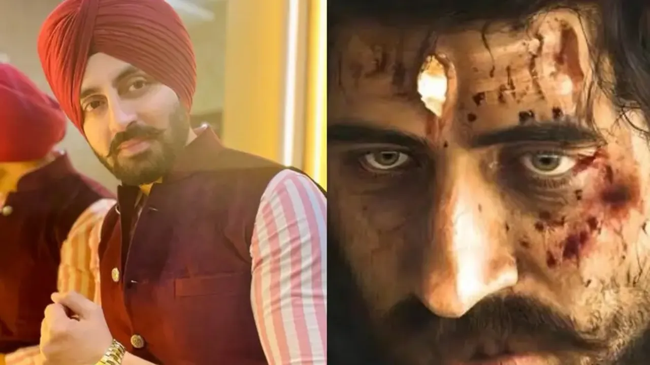 Simarjeet Singh Nagra, younger Ashwatthama