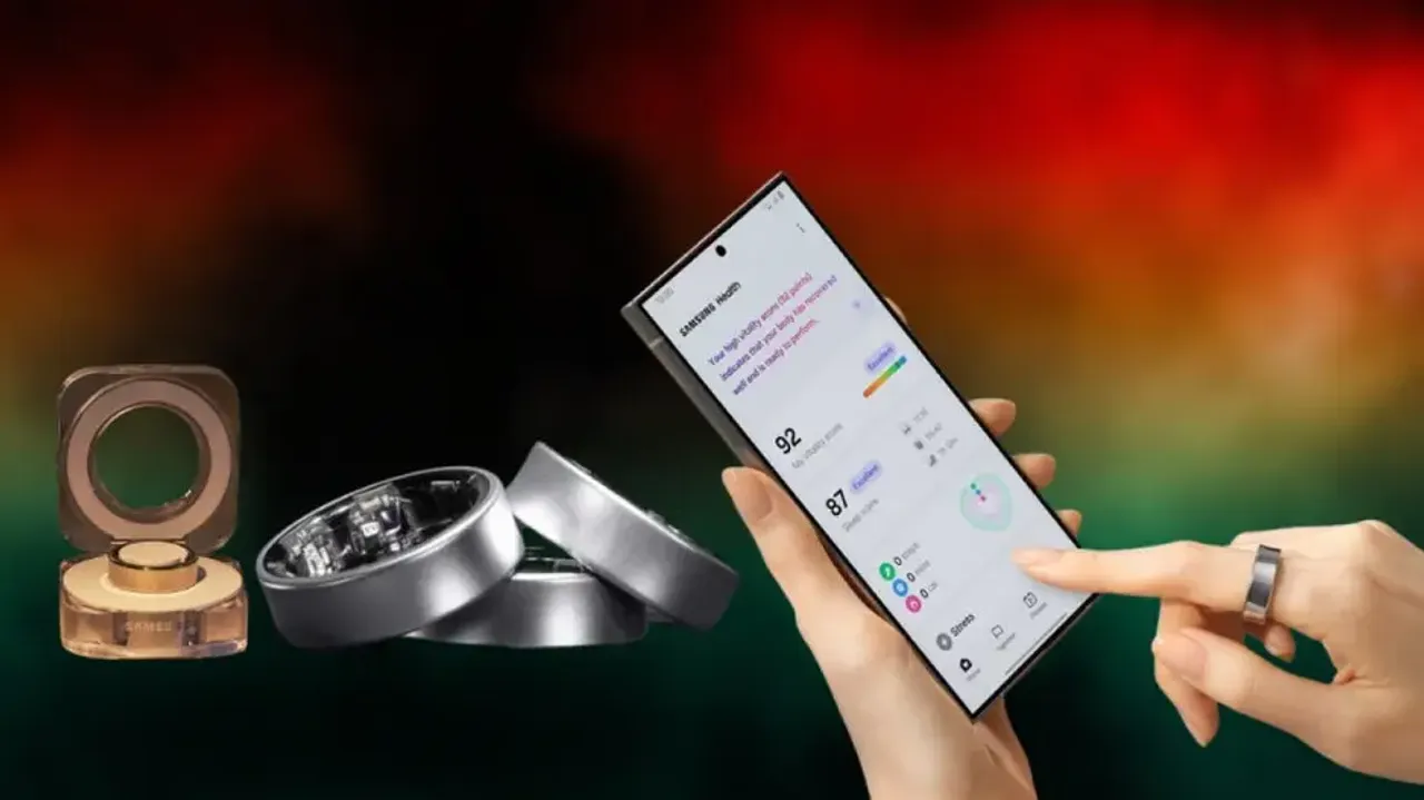 Samsung Galaxy Ring launches with PPG sensor and extensive health tracking features; see full specs