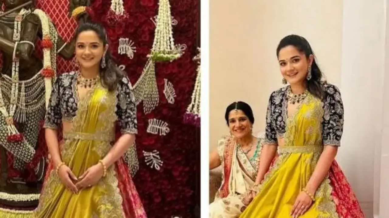 Meet Anjali Merchant, sister of Radhika and sister-in-law of Anant Ambani