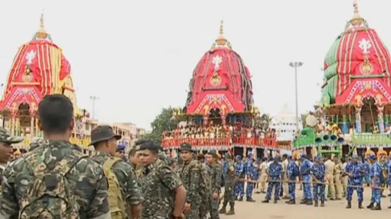 Rath Yatra 2024: What is Dakshina Moda ritual of three chariots in Puri 