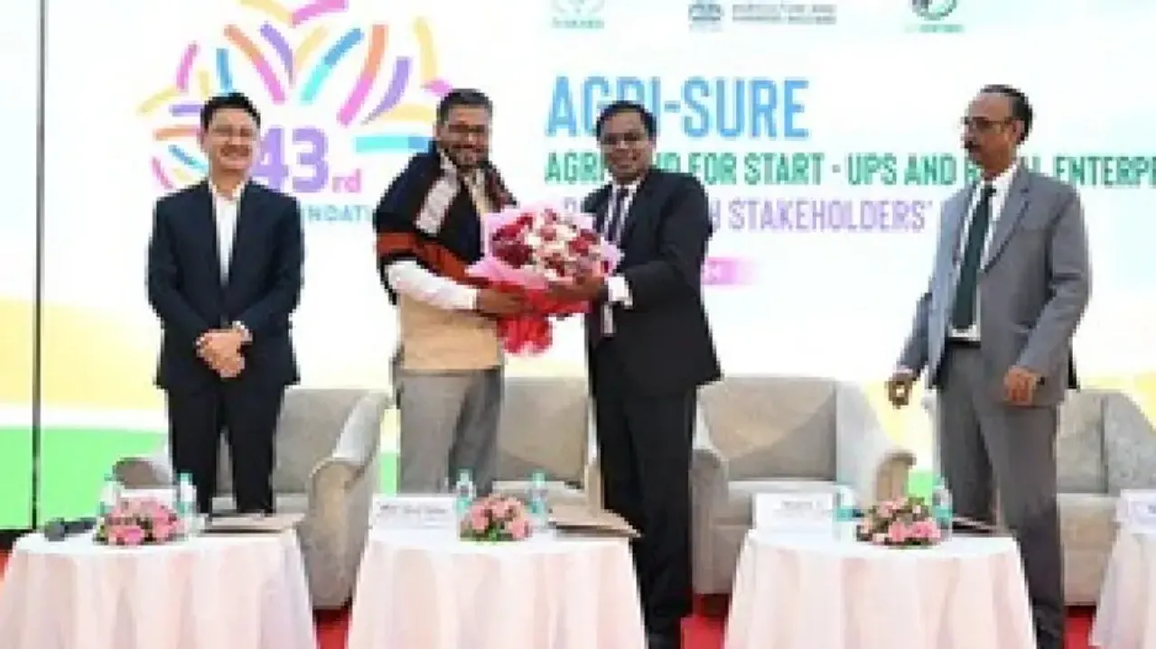 Centre launches Rs 750 crore fund for tech startups to boost agriculture