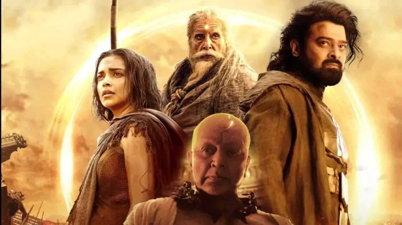 Prabhas scripts history with Kalki 2898 AD, becomes only Indian actor to...