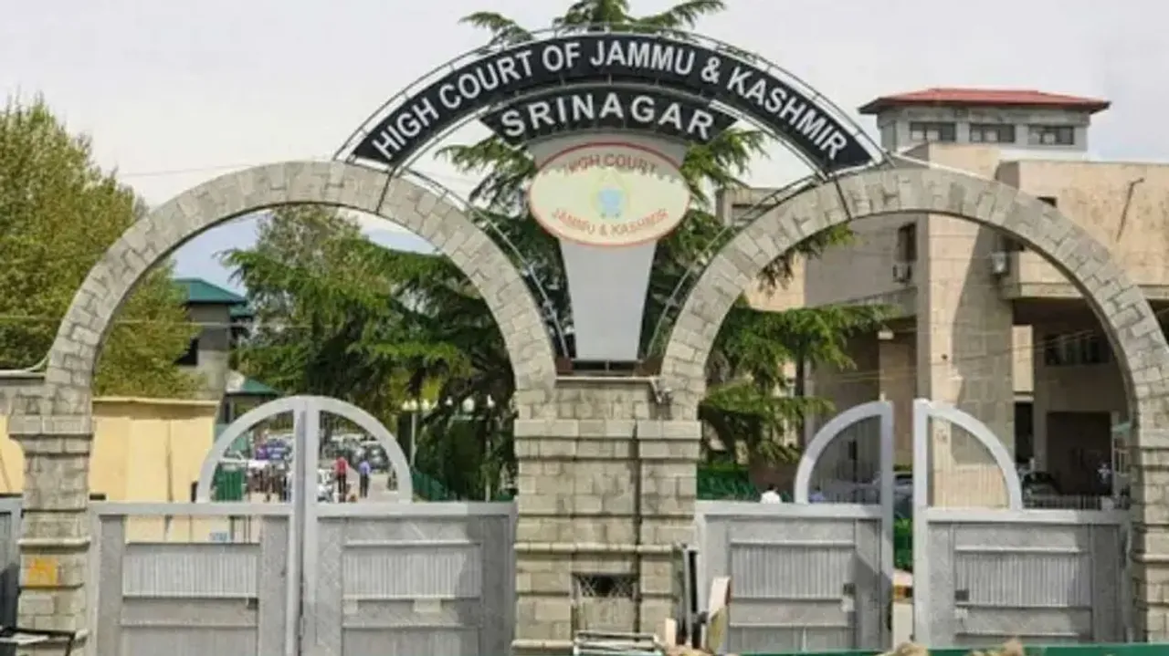 Jammu & Kashmir High Court