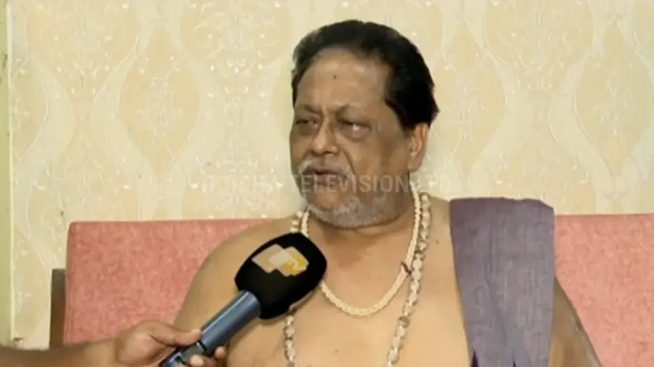 Badagrahi of Lord Balabhadra breaks silence on Adapa Mandap bije mishap