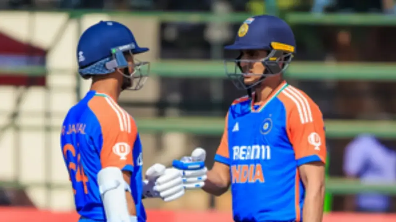 4th T20I: Unbeaten fifties by Jaiswal, Gill lead India to 10-wicket rout of Zimbabwe, win series 3-1