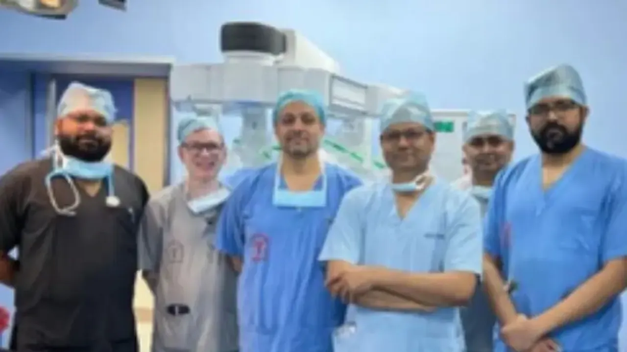 SGPGI doctors in Lucknow perform world's first robotic surgery to treat rare case