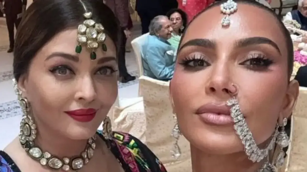 Aishwarya Rai Bachchan, Kim Kardashian